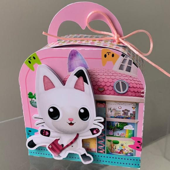 Kit Personalizados Casa Magica Gabby 20 Itens