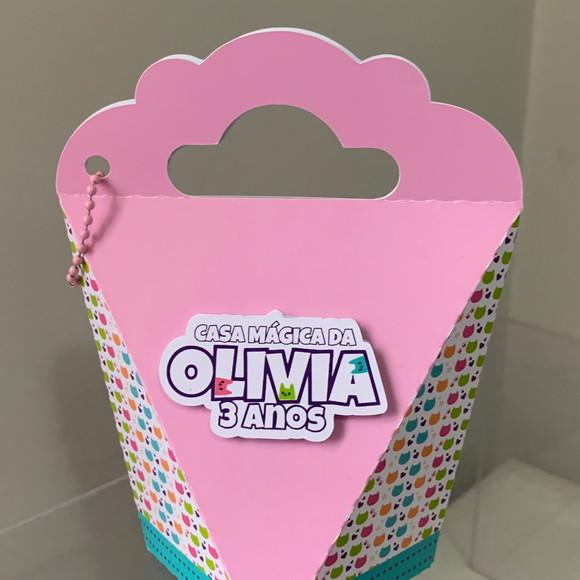 Kit Personalizados Casa Magica Gabby 20 Itens