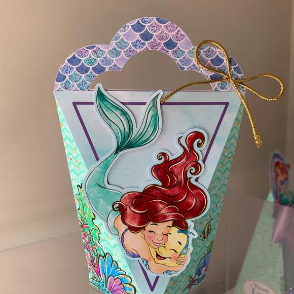 Kit Personalizados Pequena Sereia 20 Itens