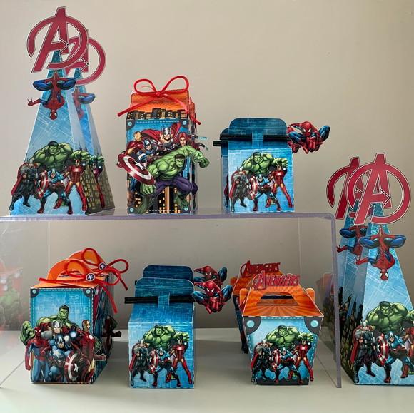 Kit Personalizados Pokémon 20 Itens