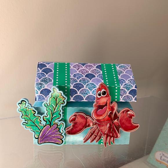 Kit Personalizados Pequena Sereia 20 Itens