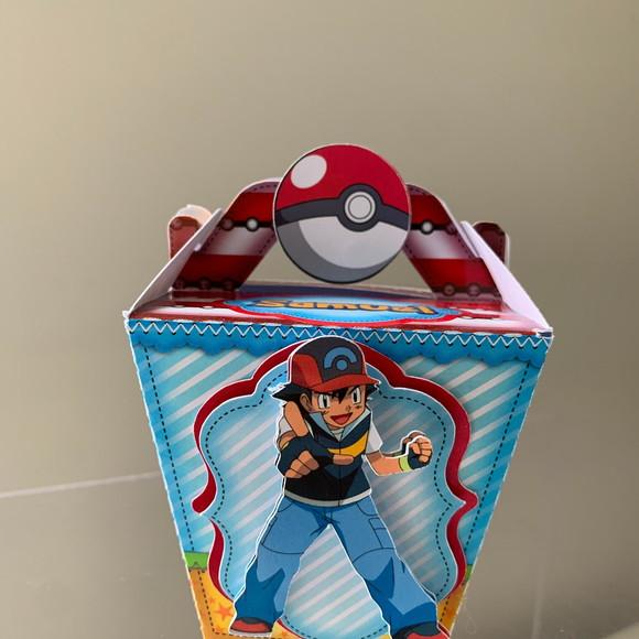 Kit Personalizados Pokémon 20 Itens