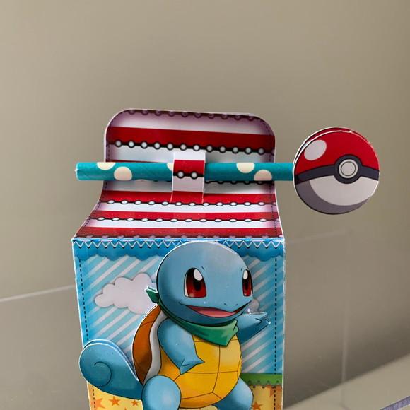 Kit Personalizados Pokémon 20 Itens