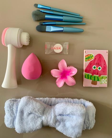 Kit Skin Care (saquinho com 12 Itens)