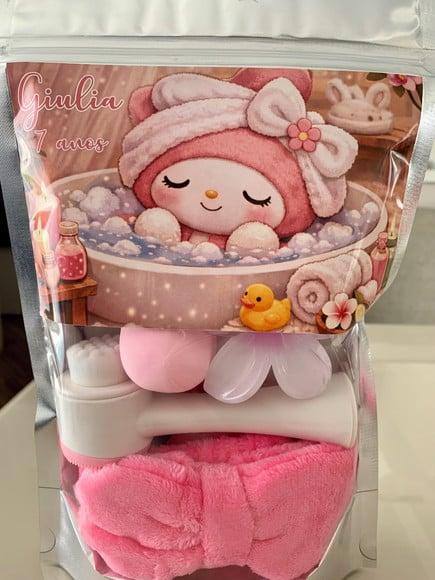 Kit Skin Care My Melody (saquinho com 5 Itens)