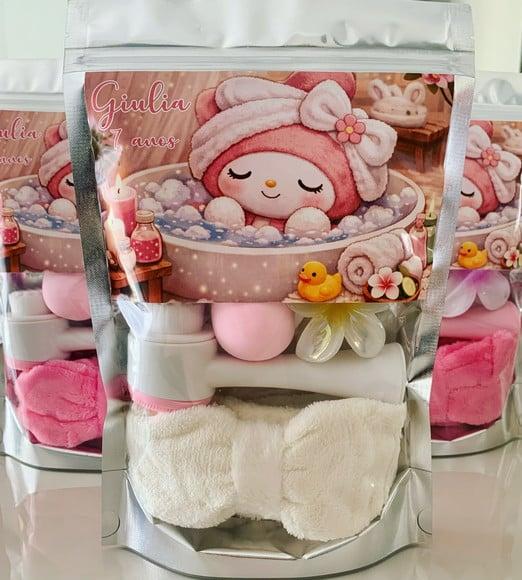 Kit Skin Care My Melody (saquinho com 5 Itens)