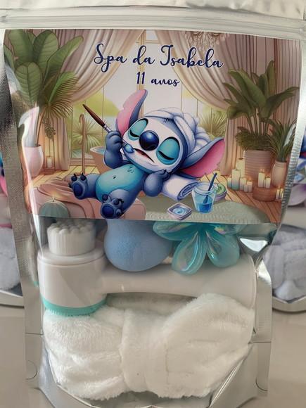 Kit Skin Care Stitch (saquinho com 5 Itens)