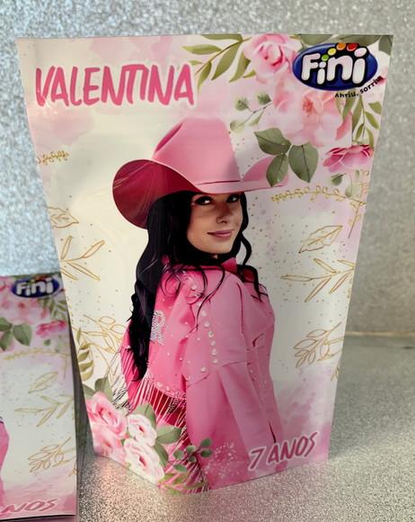 Saquinho Zip Lock Ana Castela