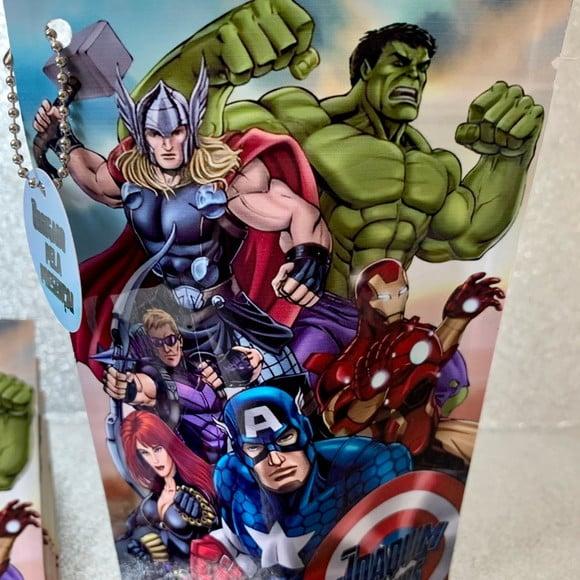 Saquinho Zip Lock Avengers