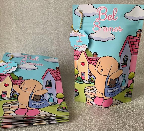 Saquinho Zip Lock Bala Fini Bobbie Goods