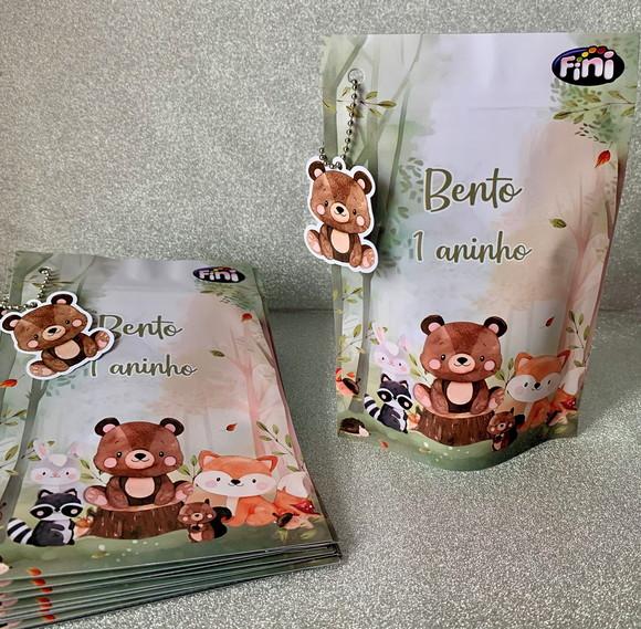 Saquinho Zip Lock Bala Fini Bosque