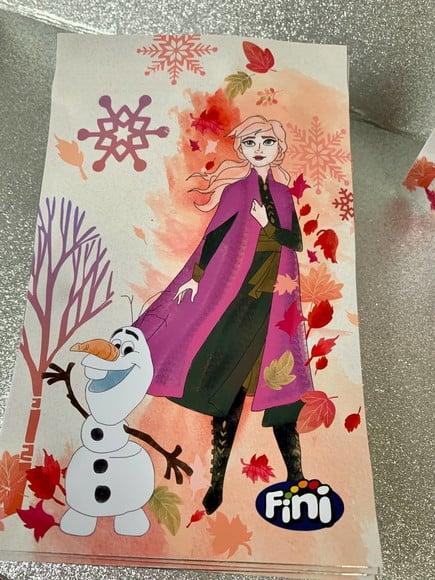 Saquinho Zip Lock Bala Fini Frozen