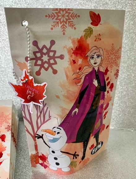 Saquinho Zip Lock Bala Fini Frozen
