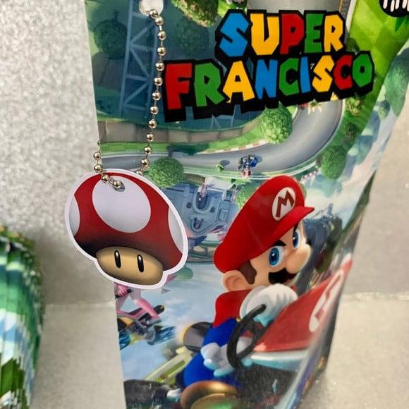 Saquinho Zip Lock Bala Fini Super Mario