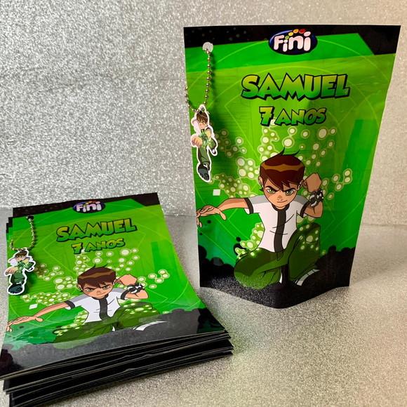 Saquinho Zip Lock Ben 10