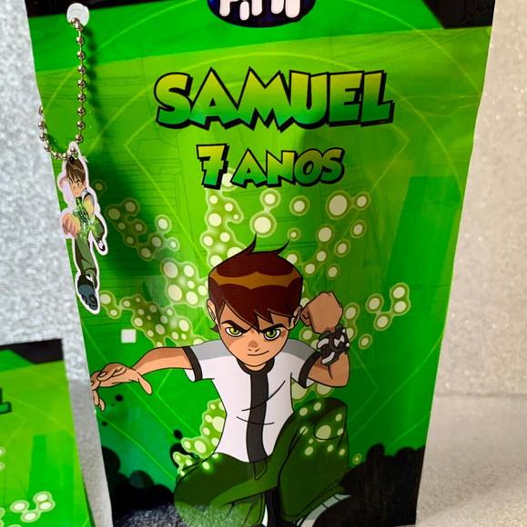 Saquinho Zip Lock Ben 10