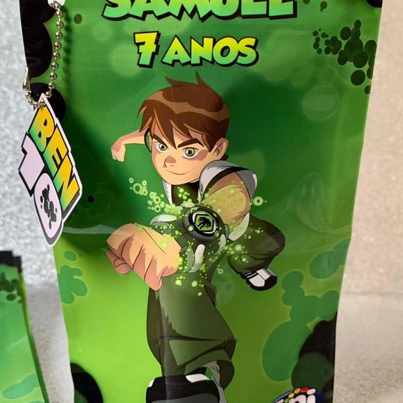 Saquinho Zip Lock Ben 10