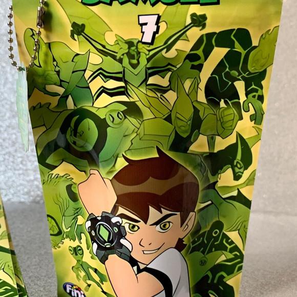 Saquinho Zip Lock Ben 10