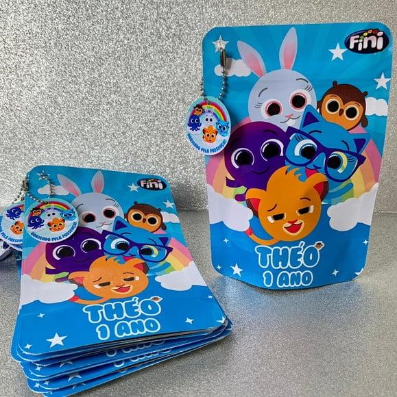 Saquinho Zip Lock Bolofofo