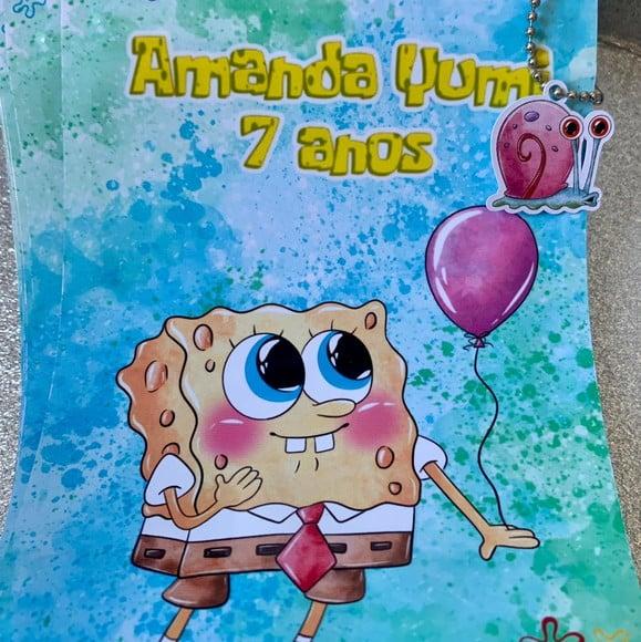 Saquinho Zip Lock Bob Esponja