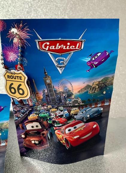 Saquinho Zip Lock Carros