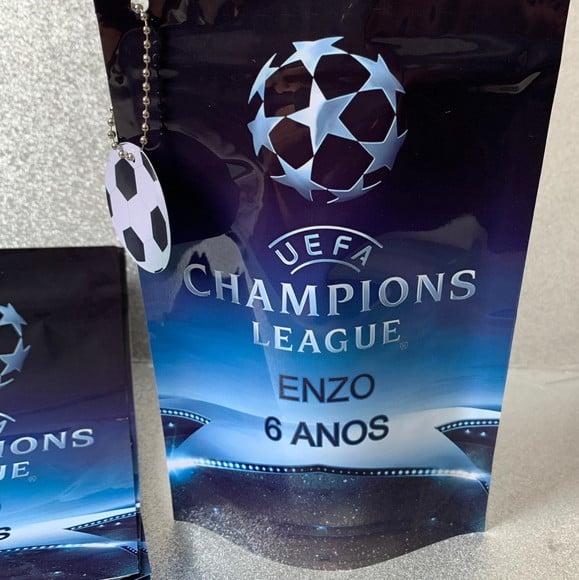Saquinho Zip Lock Champions
