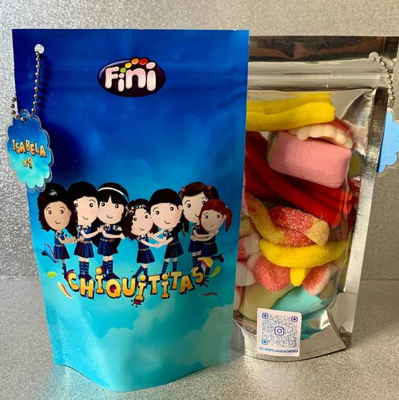 Saquinho Zip Lock Chiquititas