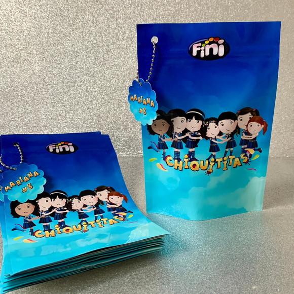 Saquinho Zip Lock Chiquititas