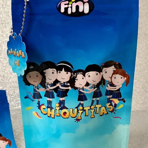 Saquinho Zip Lock Chiquititas