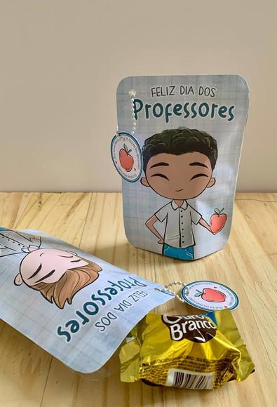 Saquinho Zip Lock Dia dos Professores