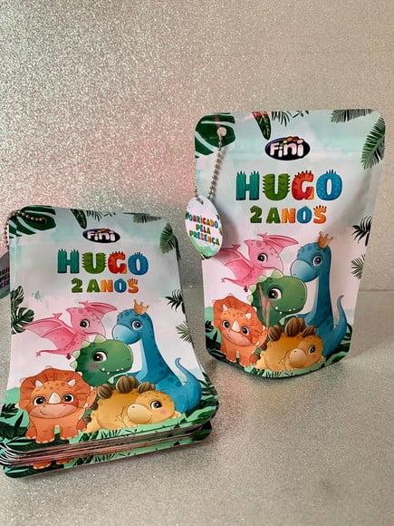 Saquinho Zip Lock Dino Baby