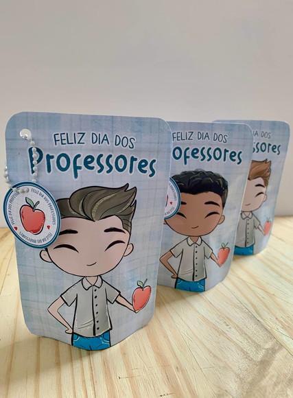 Saquinho Zip Lock Dia dos Professores