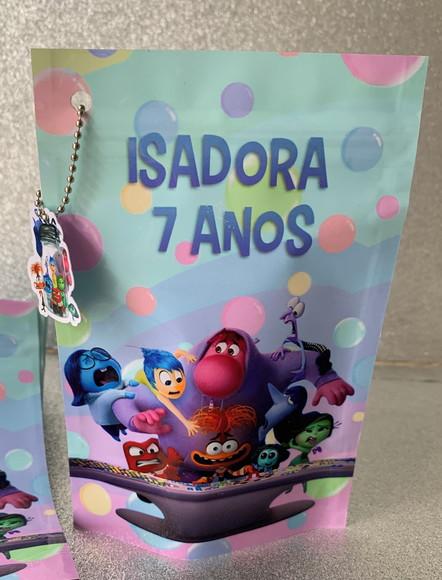 Saquinho Zip Lock Divertidamente
