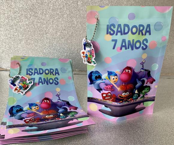 Saquinho Zip Lock Divertidamente