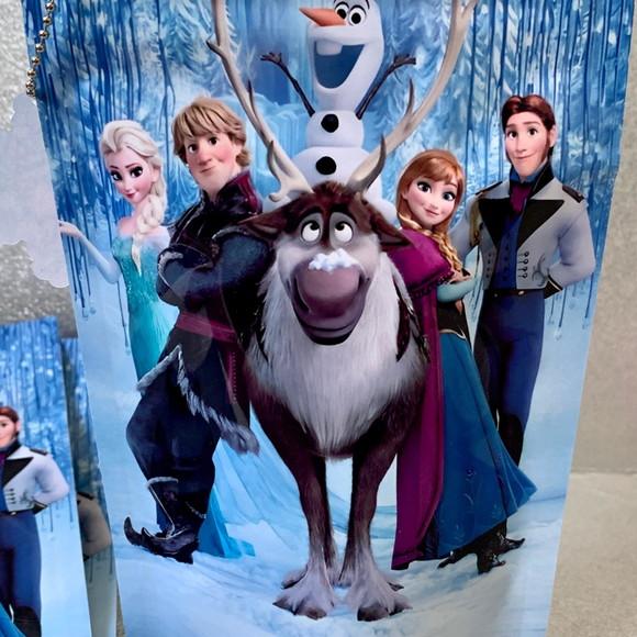 Saquinho Zip Lock Frozen