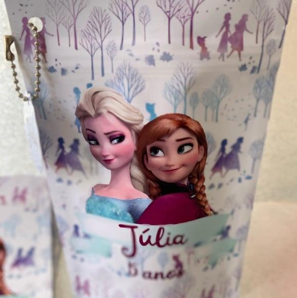 Saquinho Zip Lock Frozen