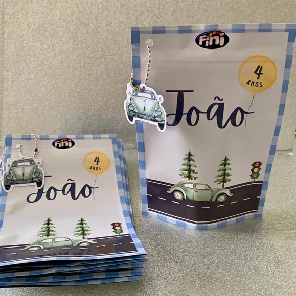 Saquinho Zip Lock Fusca