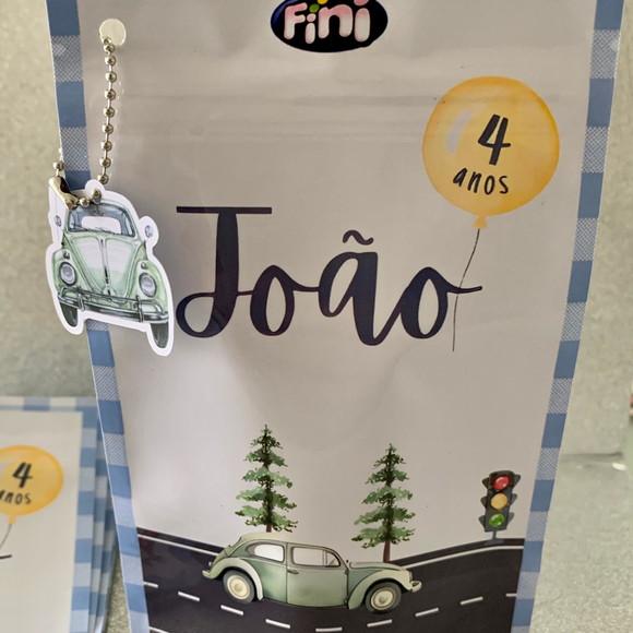 Saquinho Zip Lock Fusca