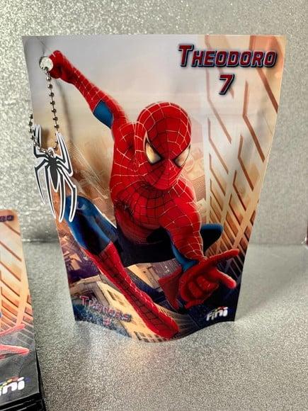 Saquinho Zip Lock Homem Aranha