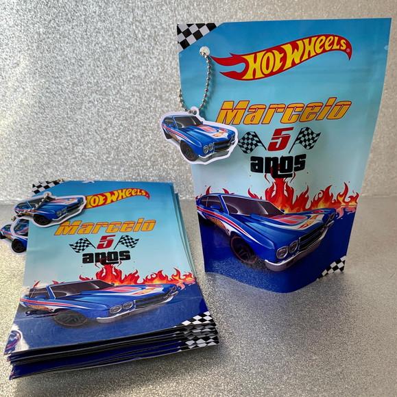 Saquinho Zip Lock Hotweels
