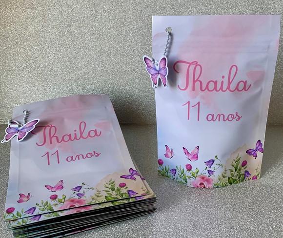 Saquinho Zip Lock Jardim 2