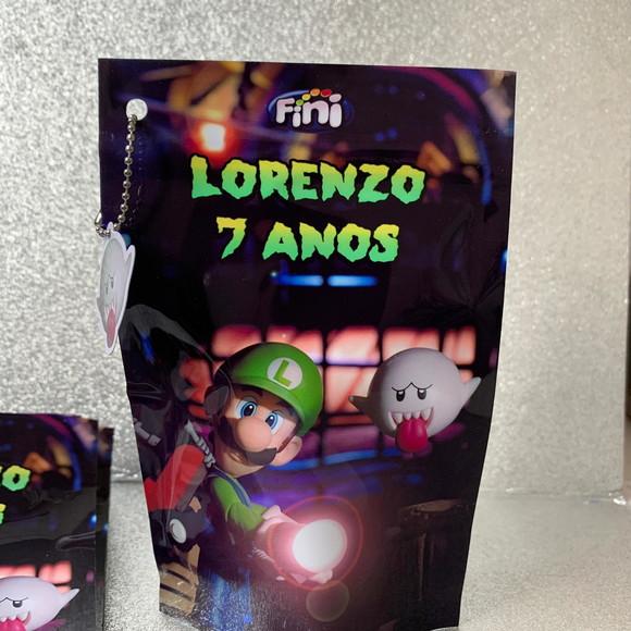 Saquinho Zip Lock Luigi