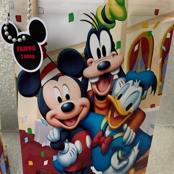 Saquinho Zip Lock Mickey