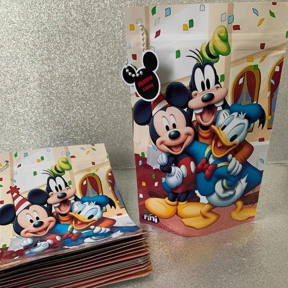 Saquinho Zip Lock Mickey