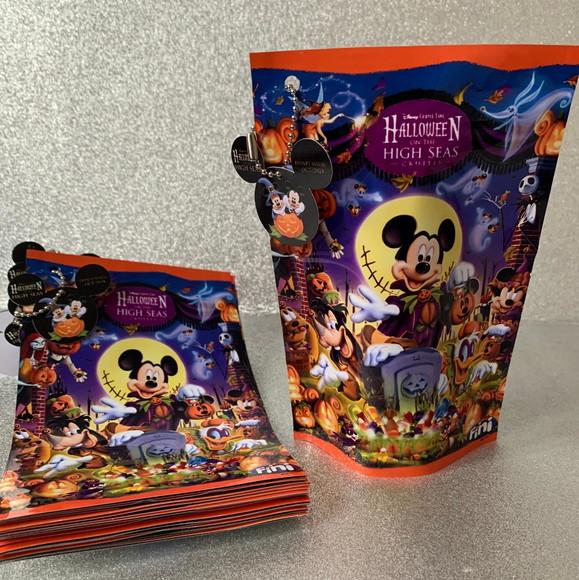 Saquinho Zip Lock Mickey Halloween