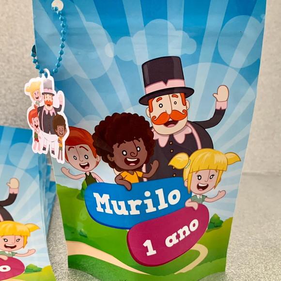Saquinho Zip Lock Mundo Bita