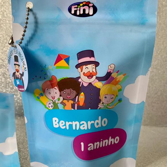 Saquinho Zip Lock Mundo Bita