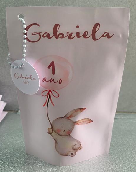 Saquinho Zip Lock Personalizado