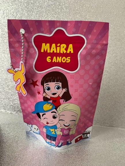 Saquinho Zip Lock Personalizado