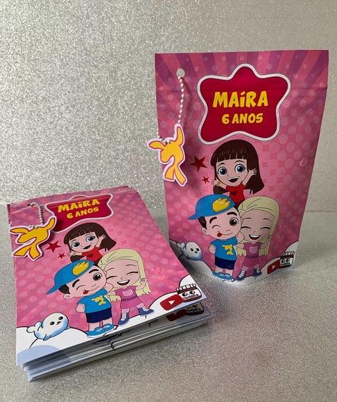 Saquinho Zip Lock Personalizado